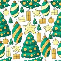 Pattern in hand draw style. Can be used for fabric, packaging, wrapping paper, textile and etc vector