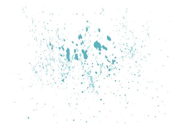 Distressed Effect. Old vintage scratches, stain, paint splats, spots. Vector textured