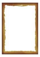 old paper frame vector