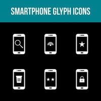 Mobile Apps Vector Icon Set