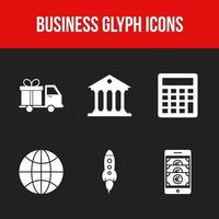 Business vector icons pack for personal and commercial use