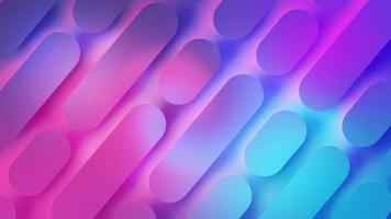 Beautiful gradient abstract background video
