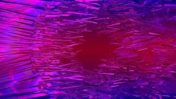 fundo gradiente rosa abstrato com fragmentos holográficos