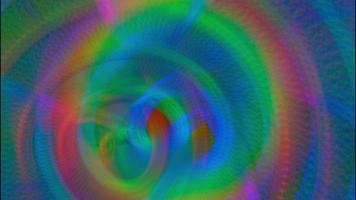 sfondo astratto multicolore a spirale in movimento