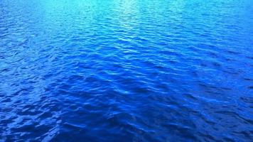 ondulação da água azul para um fundo. video