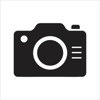 Camera vector icon