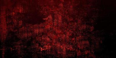 Red Scary background. Dark grunge red texture concrete photo