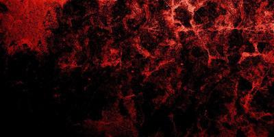 Red Scary background. Dark grunge red texture concrete photo