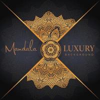 Diseño de fondo de mandala oriental, estilo árabe islámico oriental. mandala decorativo de estilo Ramadán. mandala para imprimir vector