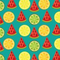 Pattern web pattern lemons background texture - Vector