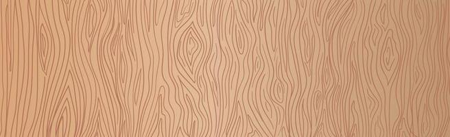 Realistic texture pattern of dark wood, background - Vector