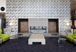 Modern hotel interior photo