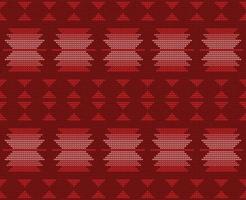 jumper seamless knitting pattern vector