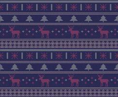 merry Christmas sweater knitting pattern