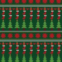 patrón de suéter de navidad vector