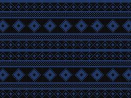 seamless knitting pattern vector
