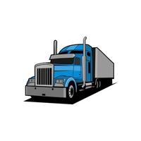 Cartoon Semi Truck Vector Art, Icons, and Graphics for Free Download