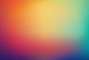 Fondo de malla borrosa arco iris liso abstracto. vector