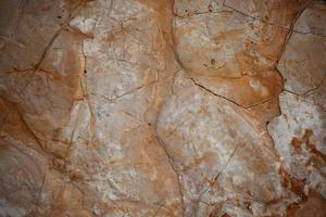 Stone surface of brown color photo