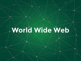 world wide web white text illustration vector