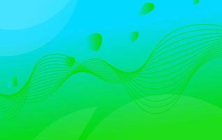 Abstract colored background from triangles, circles and lines. vector