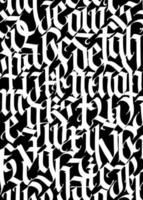 Medieval Gothic pattern vector