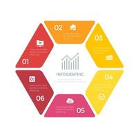 Varias infografías de negocios, gráficos infográficos, elementos infográficos vectoriales vector