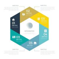 Various business infographic, infographic chart, vector infographic elements