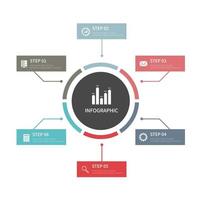 Various business infographic, infographic chart, vector infographic elements