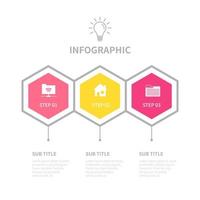 Various business infographic, infographic chart, vector infographic elements