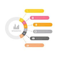 Various business infographic, infographic chart, vector infographic elements