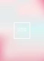 Vector background of beautiful color gradient