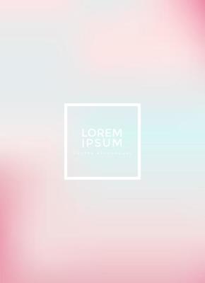 Vector background of beautiful color gradient