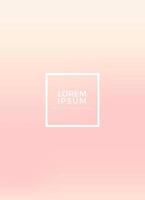 Vector background of beautiful color gradient