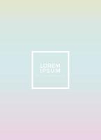 Vector background of beautiful color gradient