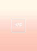 Vector background of beautiful color gradient