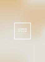 Vector background of beautiful color gradient
