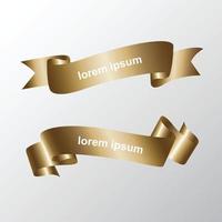 golden label object, sale objet vector