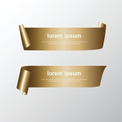 golden label object, sale objet