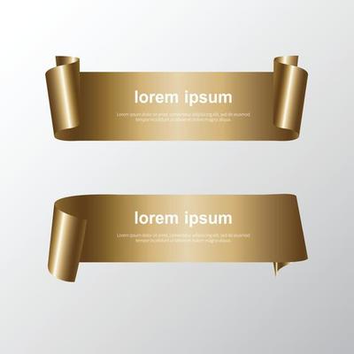 golden label object, sale objet