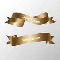 golden label object, sale objet vector