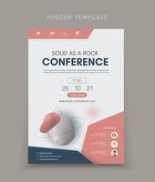 Vector template for social media marketing and web formats, brand identity collection