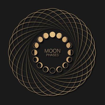 Lunar Phases Vector Art Icons And Graphics For Free Download Lunar Phases Vector Art Icons And Graphics For Free Download