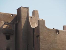 Ruins of the Glasgow School of Art, after June 2018 fire in Glasgow, UK photo