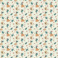 terrazzo texture pattern background vector