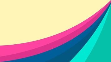 abstract background with rainbow color vector