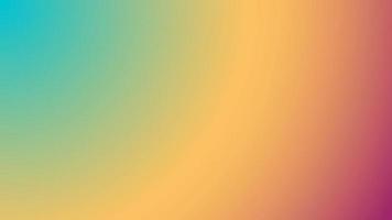 Abstract blurred gradient background. Colorful smooth banner template. Mesh backdrop with bright colors. Vector