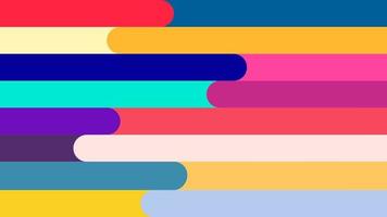 Abstract background with geometric texture and rainbow colors vector