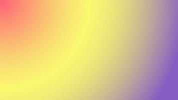 Pastel ombre background in pink and purple and yellow. abstract wallpaper vector