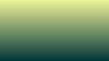 Soft and beautiful green gradient abstract background vector